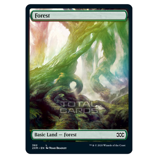 Magic The Gathering - Double Masters - Forest - 382/384 (Foil)