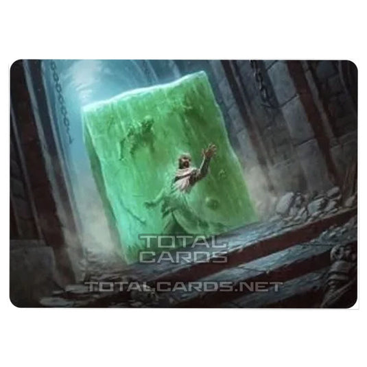 Magic The Gathering - Adventures in the Forgotten Realms - Art Series - Gelatinous Cube - 7/81