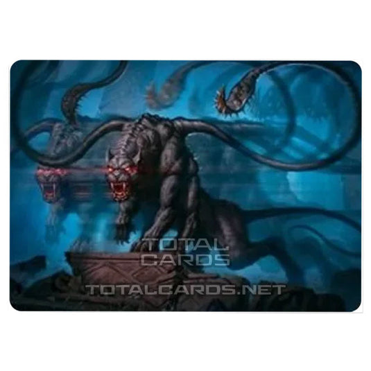 Magic The Gathering - Adventures in the Forgotten Realms - Art Series - Displacer Beast  - 8/81