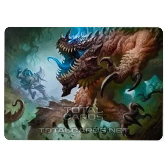 Magic The Gathering - Adventures in the Forgotten Realms - Art Series - Underdark Basilisk - 9/81