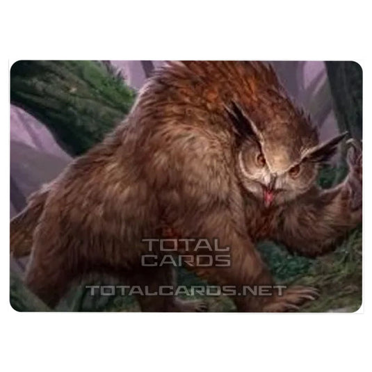 Magic The Gathering - Adventures in the Forgotten Realms - Art Series - Owlbear - 15/81