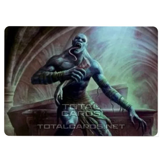 Magic The Gathering - Adventures in the Forgotten Realms - Art Series - Sepulcher Ghoul  - 18/81