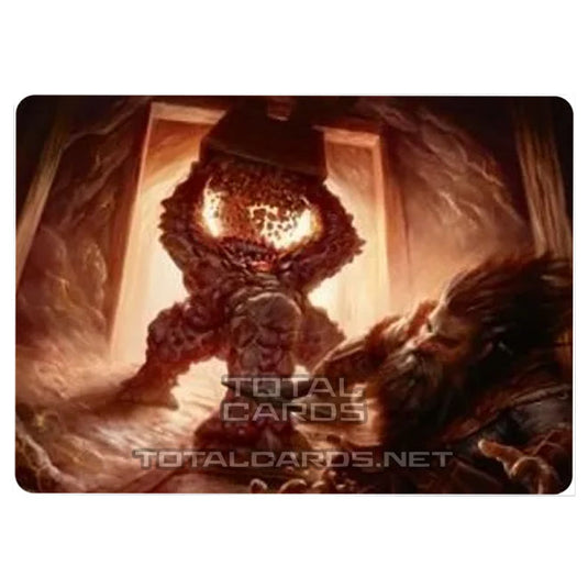 Magic The Gathering - Adventures in the Forgotten Realms - Art Series - Xorn  - 23/81