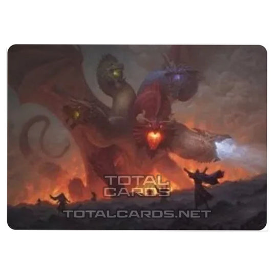 Magic The Gathering - Adventures in the Forgotten Realms - Art Series - Tiamat  - 26/81