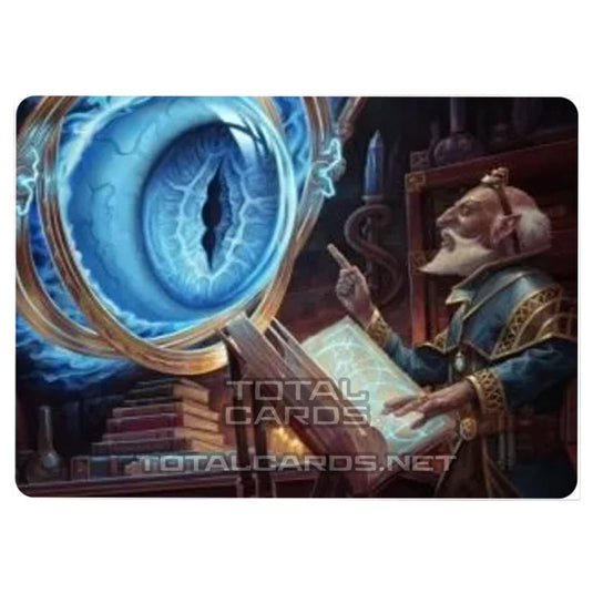 Magic The Gathering - Adventures in the Forgotten Realms - Art Series - Contact Other Plane  - 37/81