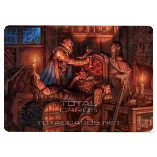 Magic The Gathering - Adventures in the Forgotten Realms - Art Series - Long Rest  - 51/81