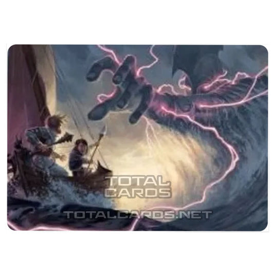 Magic The Gathering - Adventures in the Forgotten Realms - Art Series - Hall of Storm Giants  - 54/81