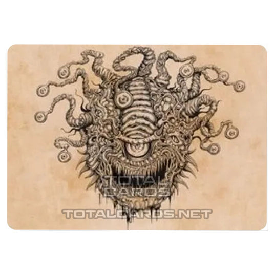 Magic The Gathering - Adventures in the Forgotten Realms - Art Series - Baleful Beholder  - 68/81