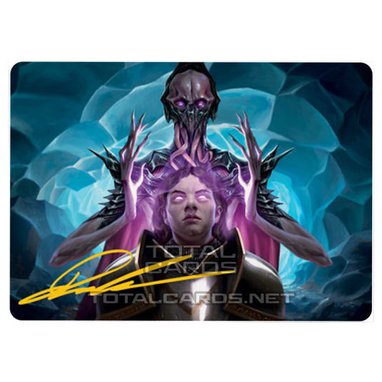 Magic The Gathering - Adventures in the Forgotten Realms - Art Series - Mind Flayer  - 2/81 (Signed)