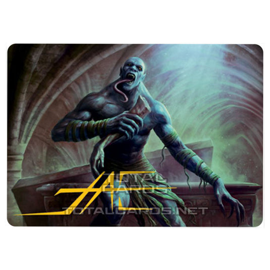 Magic The Gathering - Adventures in the Forgotten Realms - Art Series - Sepulcher Ghoul  - 18/81 (Signed)