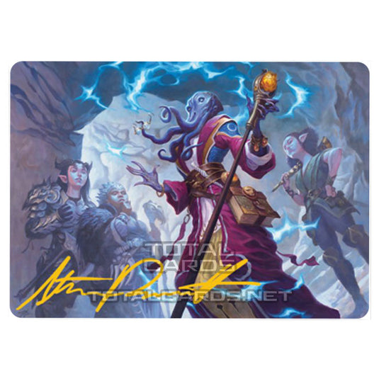 Magic The Gathering - Adventures in the Forgotten Realms - Art Series - True Polymorph  - 43/81 (Signed)