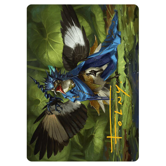 Magic The Gathering - Bloomburrow Art Series - Mockingbird // Mockingbird - 0009