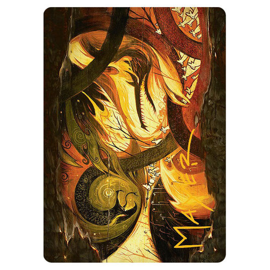 Magic The Gathering - Bloomburrow Art Series - Season of Loss // Season of Loss - 0017