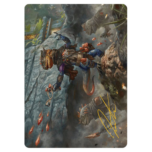 Magic The Gathering - Bloomburrow Art Series - Agate Instigator // Agate Instigator - 0033