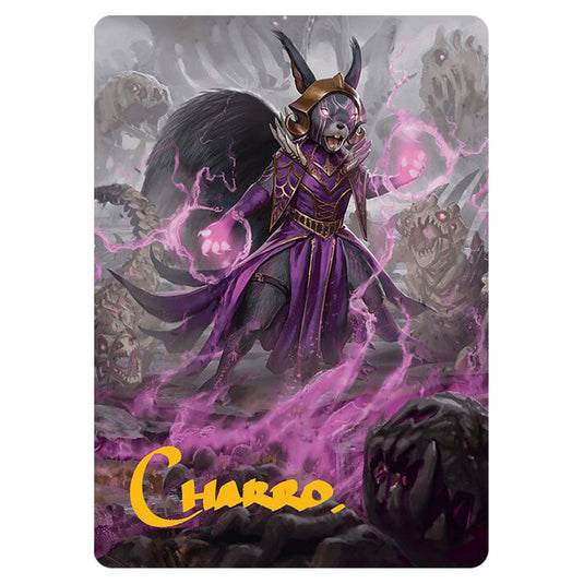 Magic The Gathering - Bloomburrow Art Series - Liliana of the Dark Realms // Liliana of the Dark Realms - 0051