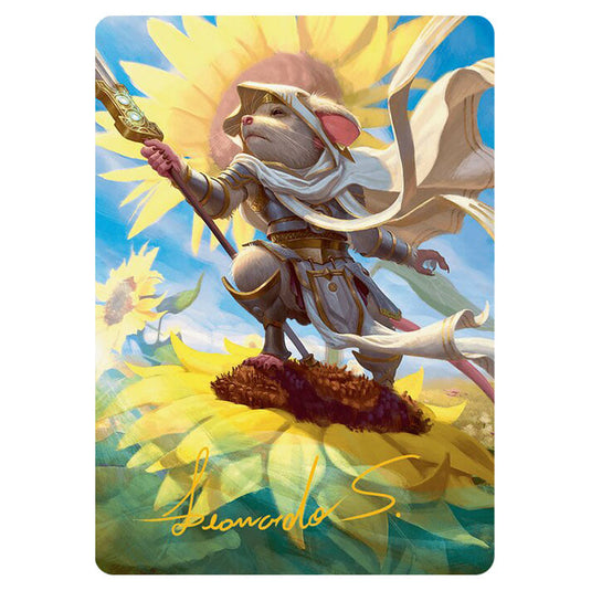 Magic The Gathering - Bloomburrow Art Series - Elspeth, Sun's Champion // Elspeth, Sun's Champion - 0053