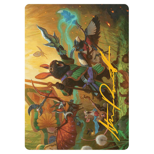 Magic The Gathering - Bloomburrow Art Series - Valley Questcaller // Valley Questcaller - 0004 (Foil)