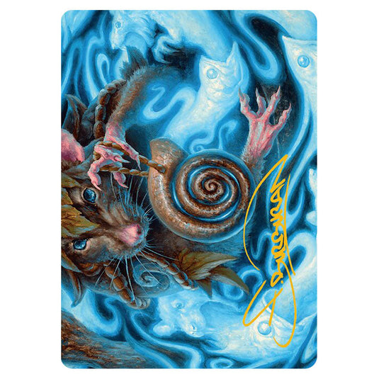 Magic The Gathering - Bloomburrow Art Series - Mind Spiral // Mind Spiral - 0008 (Foil)