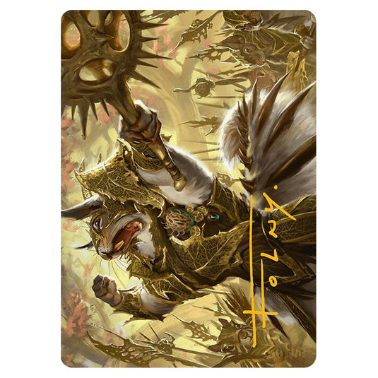 Magic The Gathering - Bloomburrow Art Series - Honored Dreyleader // Honored Dreyleader - 0023 (Foil)