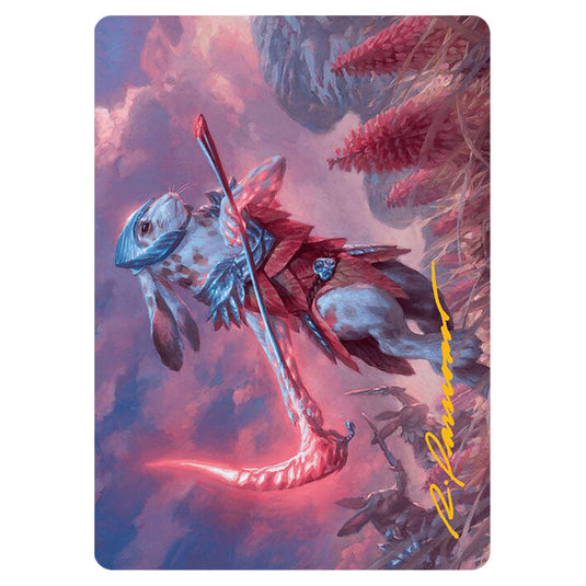 Magic The Gathering - Bloomburrow Art Series - Baylen, the Haymaker // Baylen, the Haymaker - 0025 (Foil)