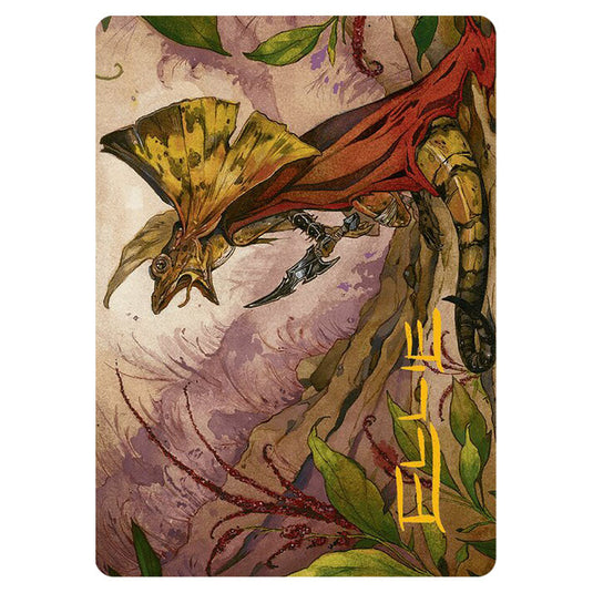 Magic The Gathering - Bloomburrow Art Series - Hired Claw // Hired Claw - 0039 (Foil)