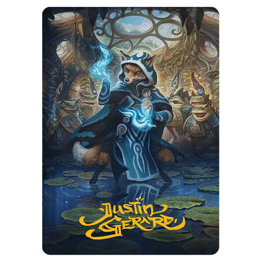 Magic The Gathering - Bloomburrow Art Series - Jace, the Mind Sculptor // Jace, the Mind Sculptor - 0049 (Foil)