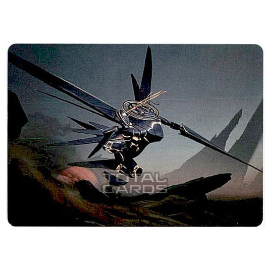 Magic The Gathering - The Brothers War - Art Series - Steel Seraph - 006/81