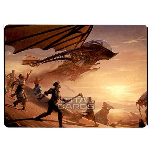 Magic The Gathering - The Brothers War - Art Series - Take Flight - 012/81