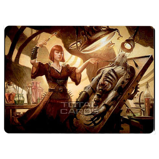 Magic The Gathering - The Brothers War - Art Series - Ashnod, Flesh Mechanist - 015/81