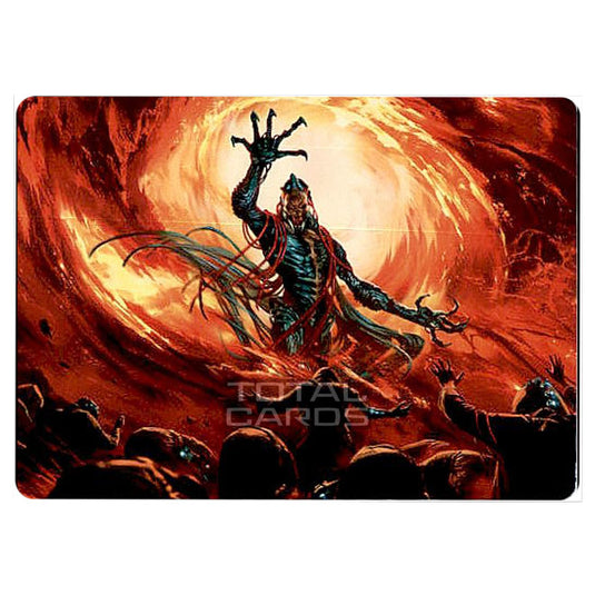 Magic The Gathering - The Brothers War - Art Series - Gix, Yawgmoth Praetor - 016/81