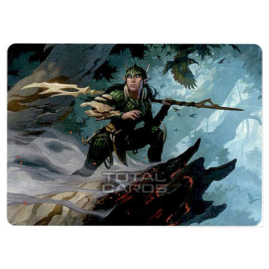 Magic The Gathering - The Brothers War - Art Series - Gwenna, Eyes of Gaea - 025/81