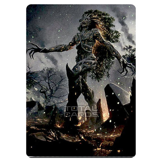 Magic The Gathering - The Brothers War - Art Series - Titania, Gaea Incarnate - 027/81