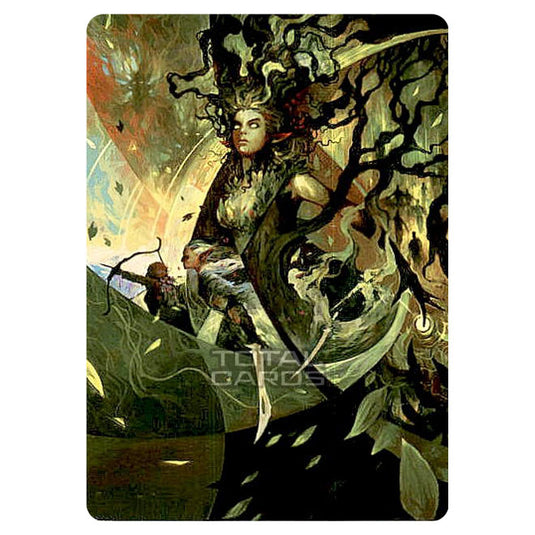 Magic The Gathering - The Brothers War - Art Series - Titania's Command - 034/81