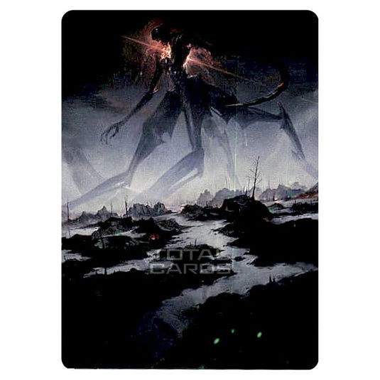 Magic The Gathering - The Brothers War - Art Series - Swamp - 050/81