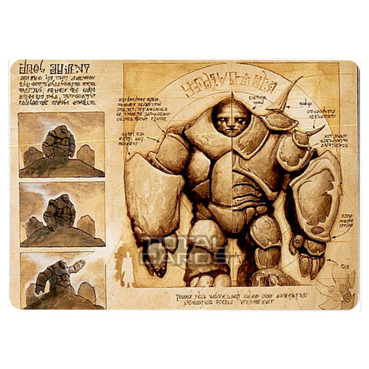 Magic The Gathering - The Brothers War - Art Series - Precursor Golem - 072/81