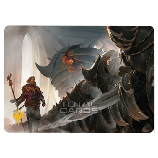 Magic The Gathering - The Brothers War - Art Series - Mass Production - 001/81 (Signed)
