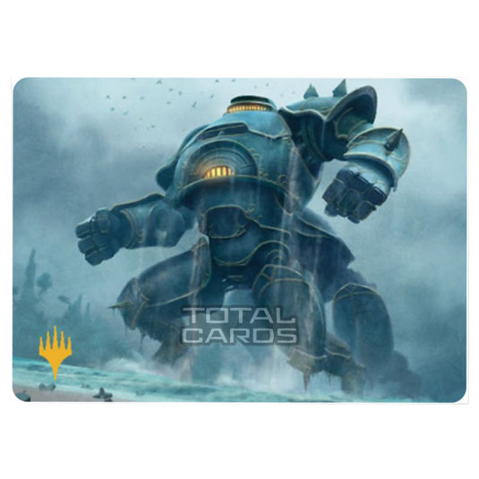 Magic The Gathering - The Brothers War - Art Series - Depth Charge Colossus - 014/81 (Signed)