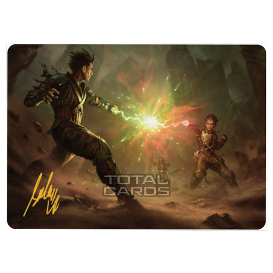 Magic The Gathering - The Brothers War - Art Series - Brotherhood's End - 019/81 (Signed)