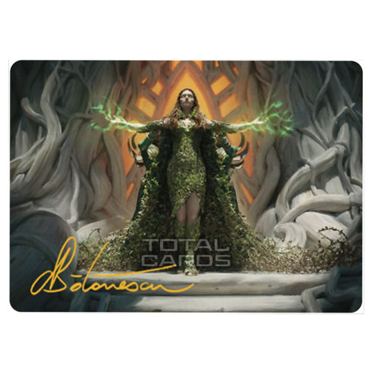 Magic The Gathering - The Brothers War - Art Series - Titania, Voice of Gaea - 026/81 (Signed)