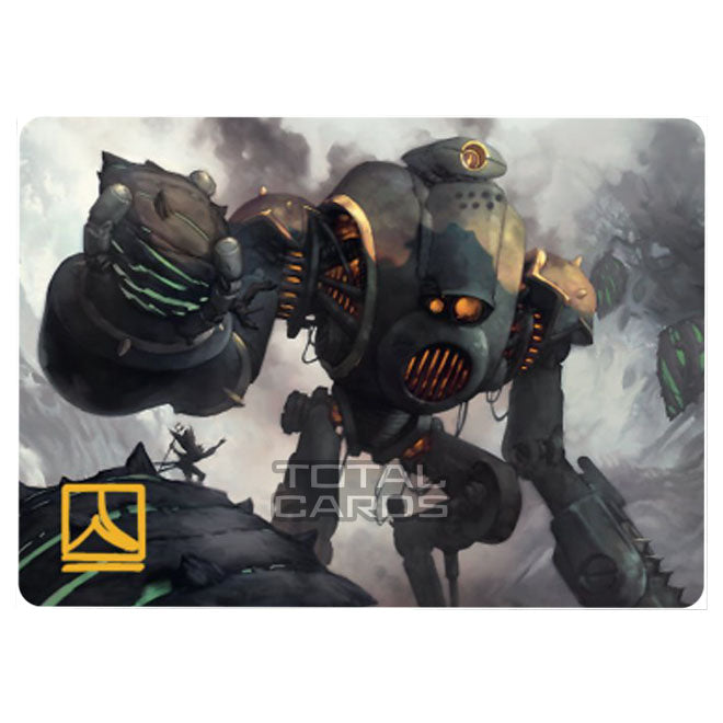 Rust Mtg Magic The Gathering - The Brothers War - Art Series - Rust Goliath - 0