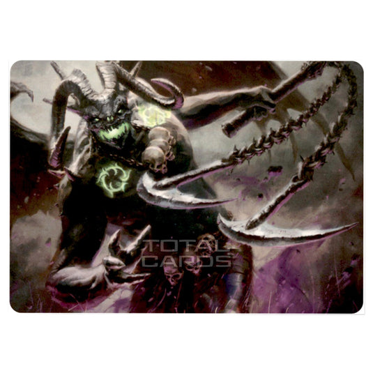 Magic The Gathering - Commander Masters - Art Series - Archfiend of Despair - 12/81