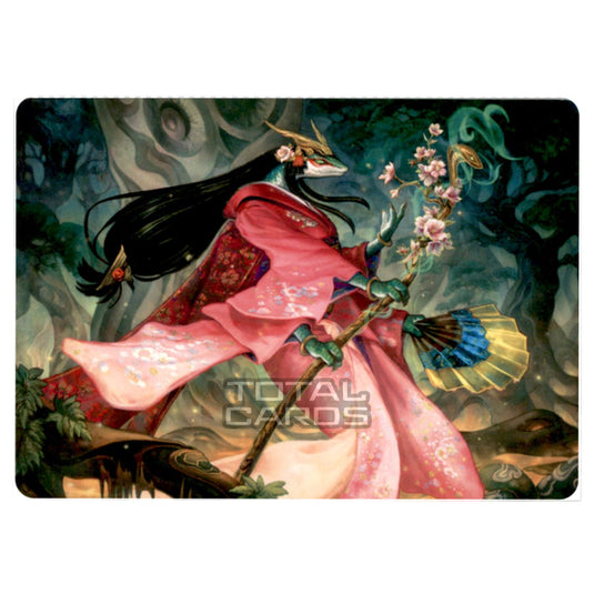 Magic The Gathering - Commander Masters - Art Series - Sakiko, Mother of Summer - 24/81