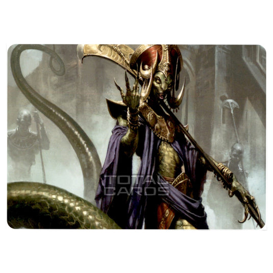 Magic The Gathering - Commander Masters - Art Series - Sidisi, Brood Tyrant - 29/81