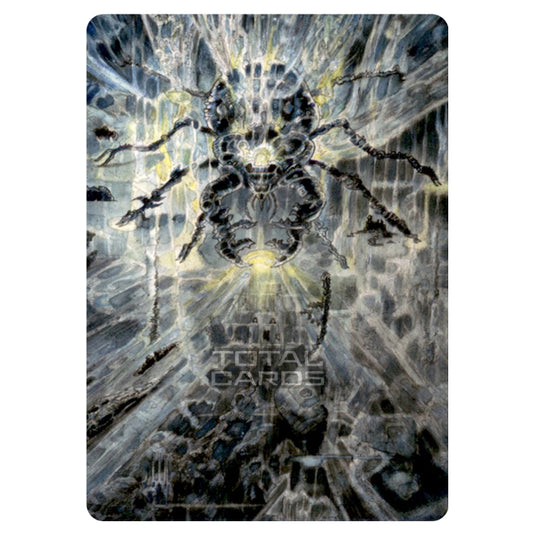 Magic The Gathering - Commander Masters - Art Series - Darksteel Mutation - 31/81