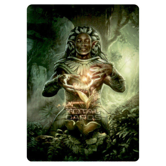 Magic The Gathering - Commander Masters - Art Series - Elvish Mystic - 41/81