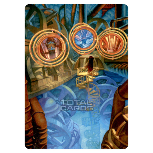 Magic The Gathering - Commander Masters - Art Series - Extraplanar Lens - 46/81