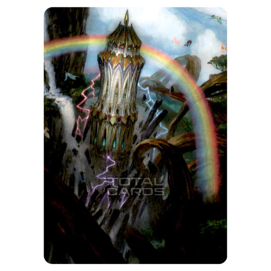 Magic The Gathering - Commander Masters - Art Series - Command Tower - 47/81