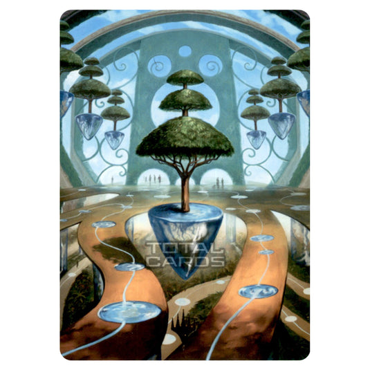 Magic The Gathering - Commander Masters - Art Series - Rejuvenating Springs - 48/81