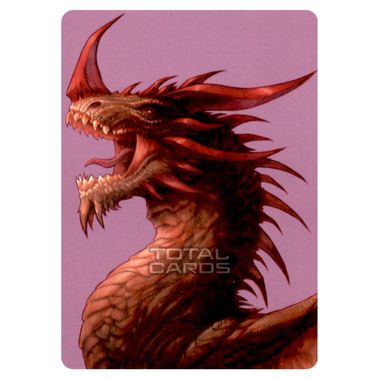 Magic The Gathering - Commander Masters - Art Series - The Ur-Dragon - 61/81