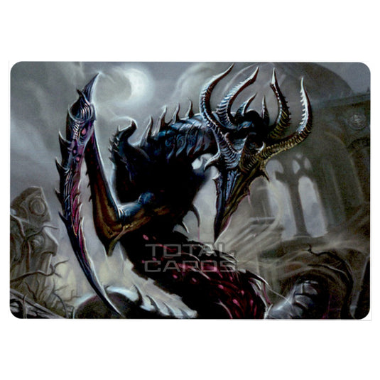 Magic The Gathering - Commander Masters - Art Series - Crypt Sliver - 77/81